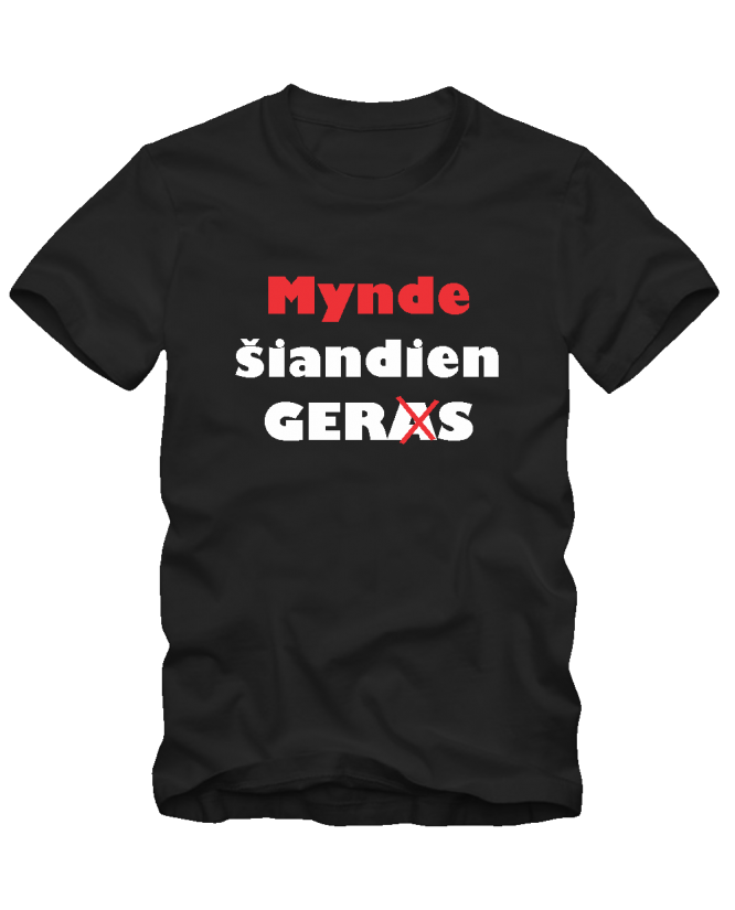 Geras Mindaugas Geras Mindaugas